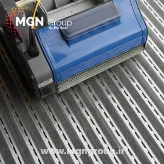 تعمیر و تعویض موکت پادری آلومینیومی